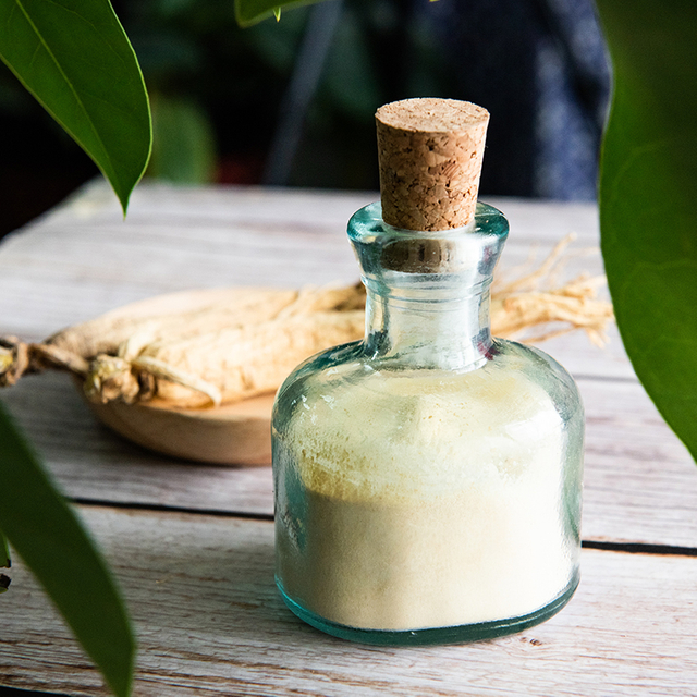 人参根部提取物